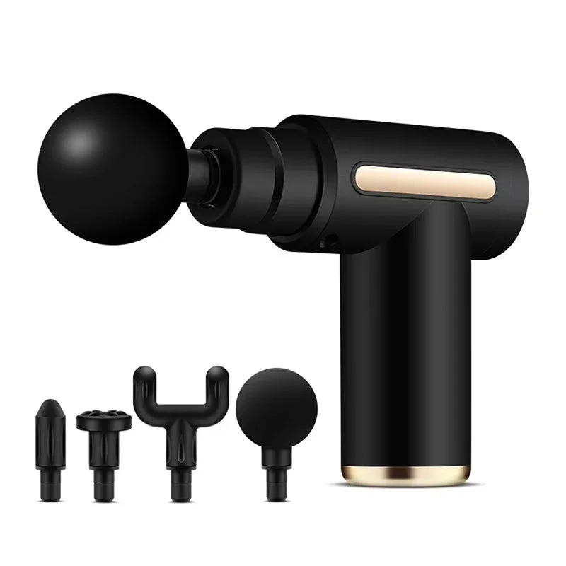 Pistolet de Massage Professionnel — Récupération Optimale & Détente Totale