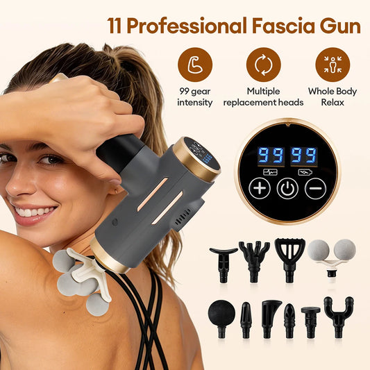 Fascia Pistolet — Libérez Vos Tensions & Retrouvez la Relaxation