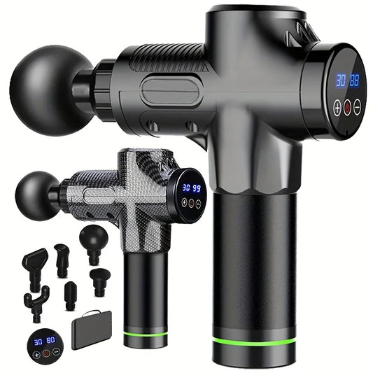 Pistolet de Massage Professionnel — Récupération Optimale & Détente Totale