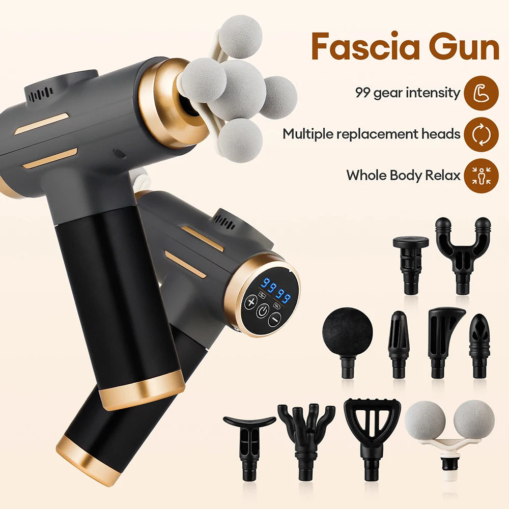 Fascia Pistolet — Libérez Vos Tensions & Retrouvez la Relaxation