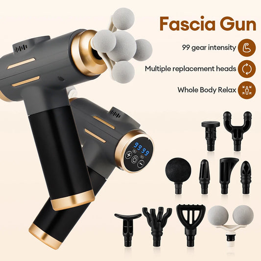 Fascia Pistolet — Libérez Vos Tensions & Retrouvez la Relaxation
