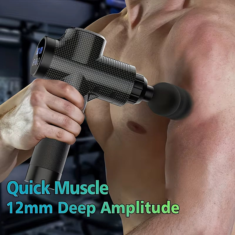 Pistolet de Massage Musculaire — Détente & Récupération Express