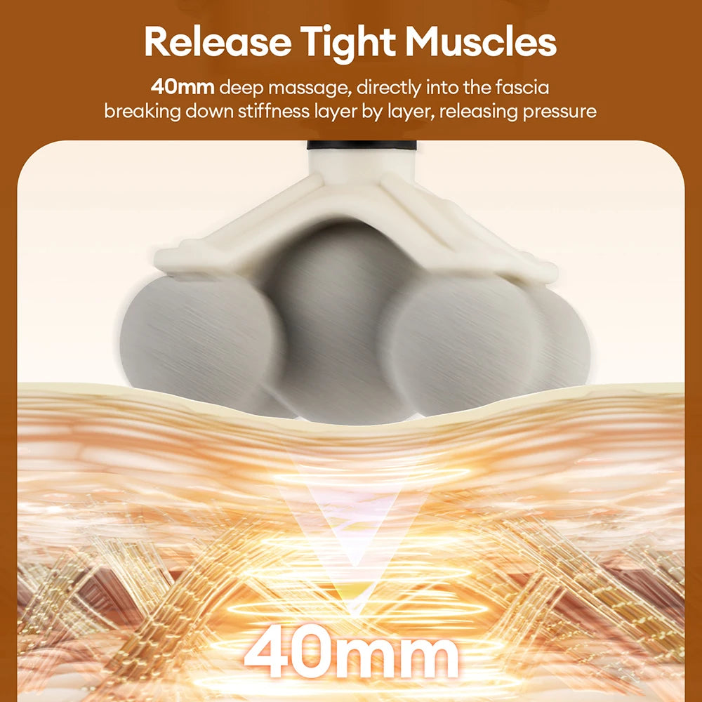 Fascia Pistolet — Libérez Vos Tensions & Retrouvez la Relaxation