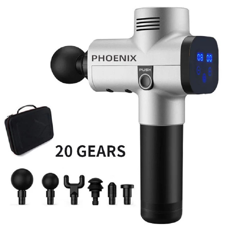 Pistolet de Massage Ultime — Récupération & Détente Profonde