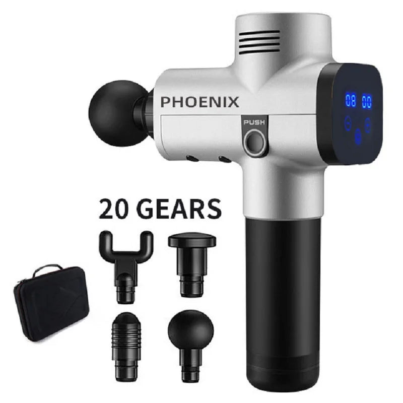 Pistolet de Massage Ultime — Récupération & Détente Profonde