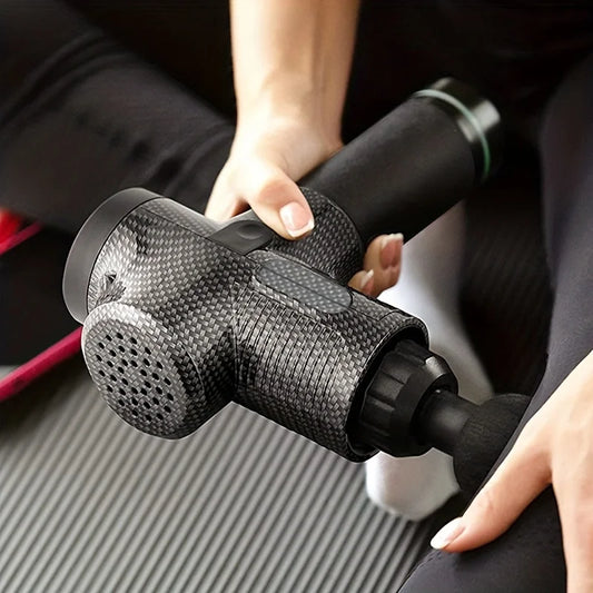 Pistolet de Massage Professionnel — Récupération Optimale & Détente Totale