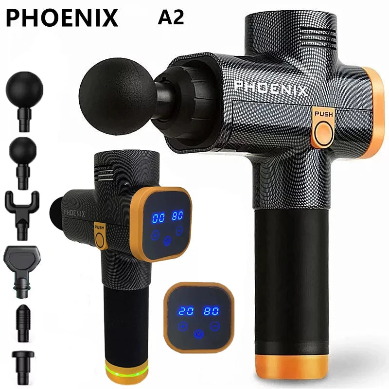 Pistolet de Massage Ultime — Récupération & Détente Profonde