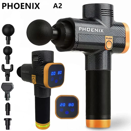 Pistolet de Massage Ultime — Récupération & Détente Profonde