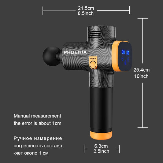 Pistolet de Massage Ultime — Récupération & Détente Profonde