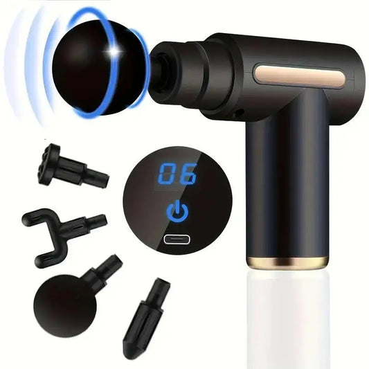 Pistolet de Massage Musculaire Pro — Récupération Rapide & Bien-être
